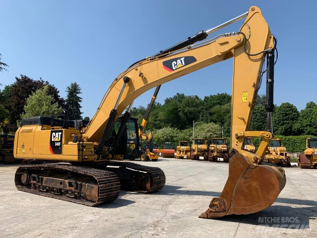 CAT 349 FL Pelle sur chenilles