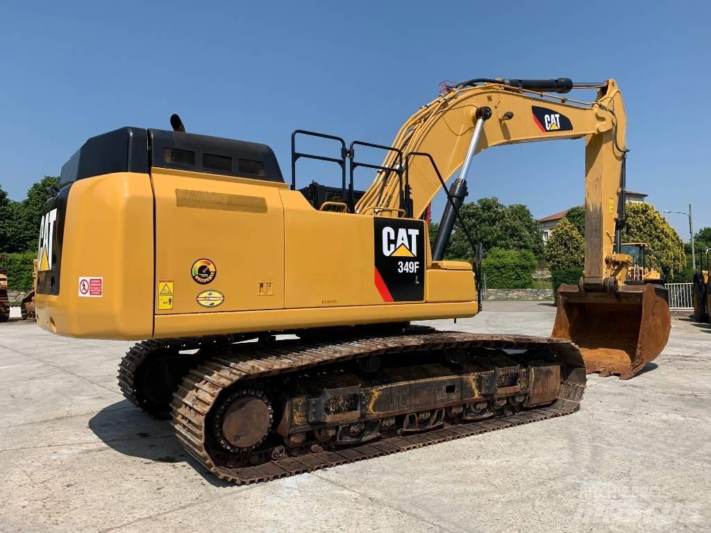 CAT 349 FL Pelle sur chenilles
