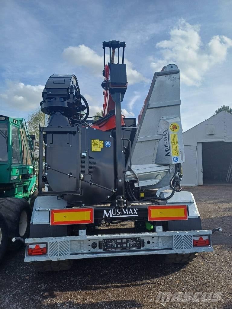 Mus-Max WT 11 Z Broyeur de végétaux