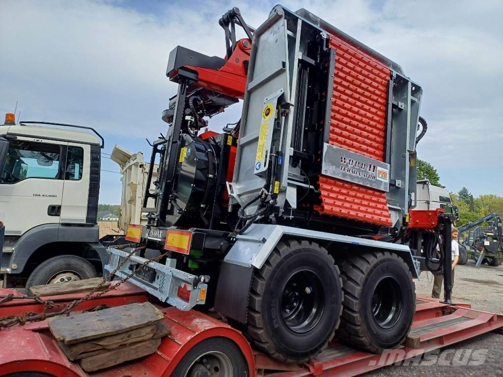 Mus-Max WT 11 Z Broyeur de végétaux