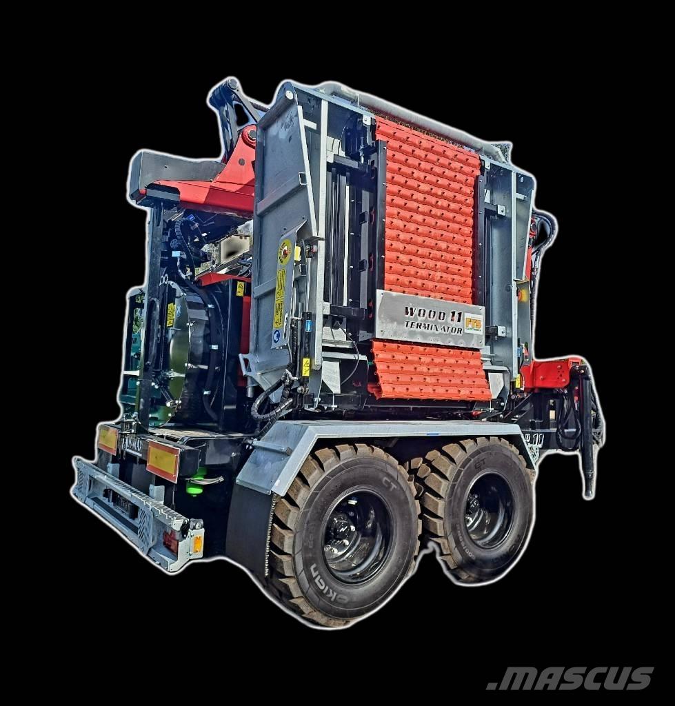 Mus-Max WT 11 Z Broyeur de végétaux