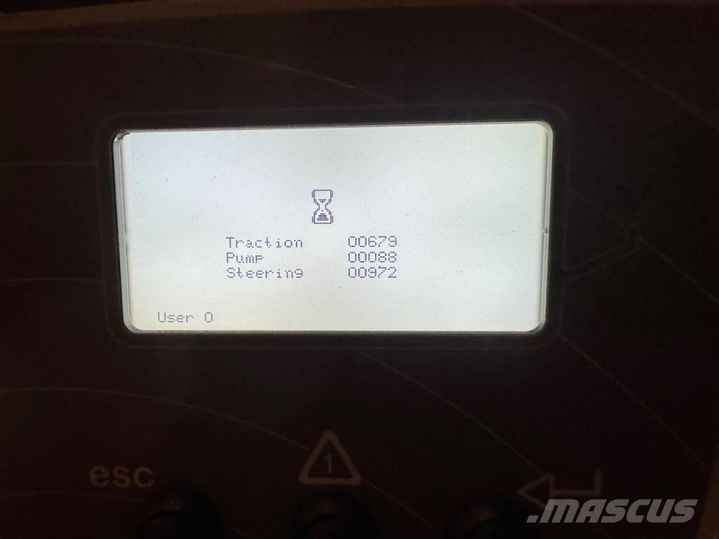 Mitsubishi SBR 12 N Gerbeurs Automoteurs