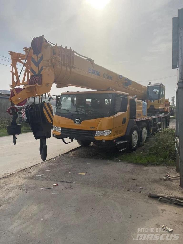 XCMG QY70K-II Grues tout terrain