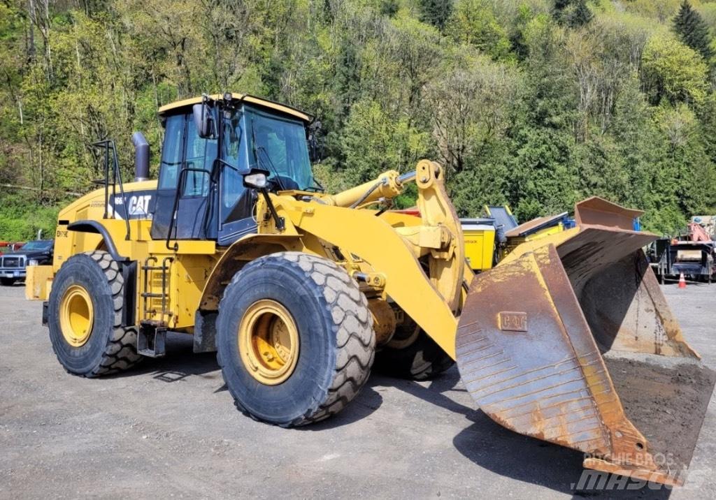 CAT 966 H Chargeuse sur pneus