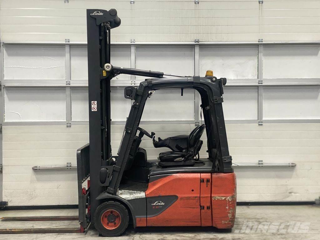 Linde E18-02 Chariots élévateurs électriques