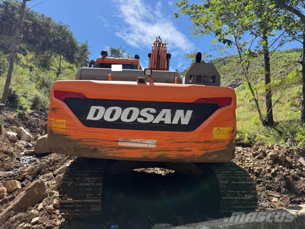 Doosan DX 220 LC-9 Pelle sur chenilles
