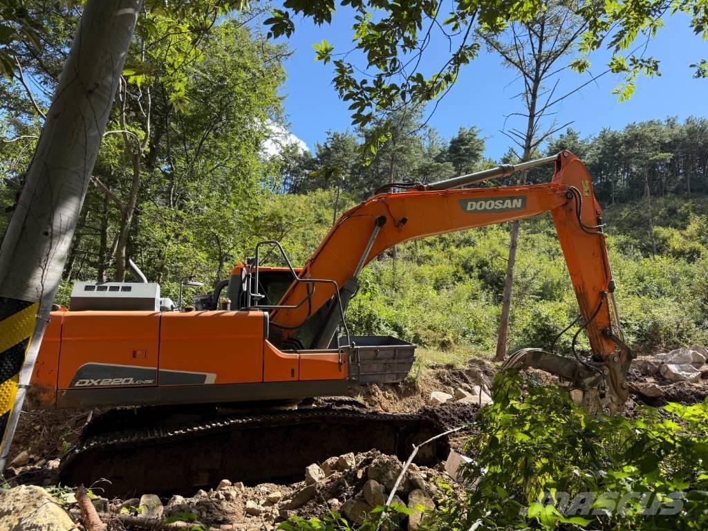 Doosan DX 220 LC-9 Pelle sur chenilles