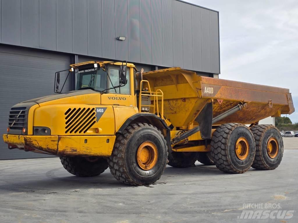 Volvo A 40 D Tombereau articulé