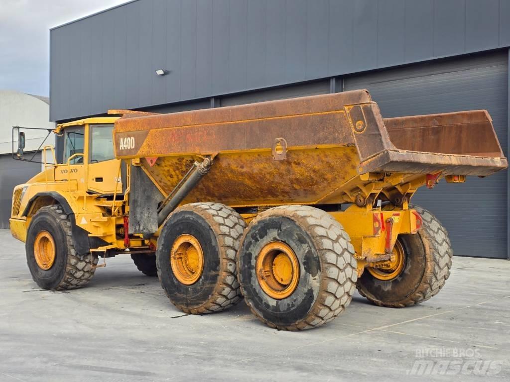 Volvo A 40 D Tombereau articulé