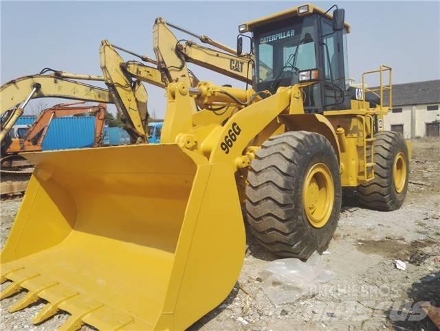 CAT 966 G Chargeuse sur pneus