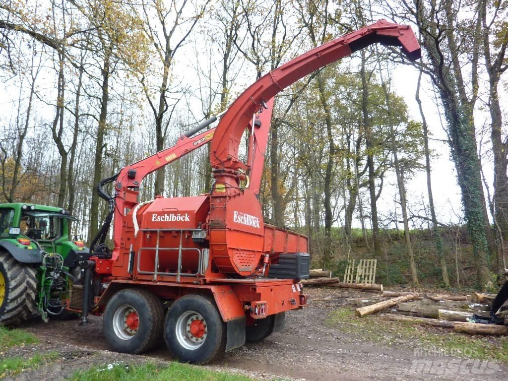 Eschlböck Biber 83 Broyeur de végétaux
