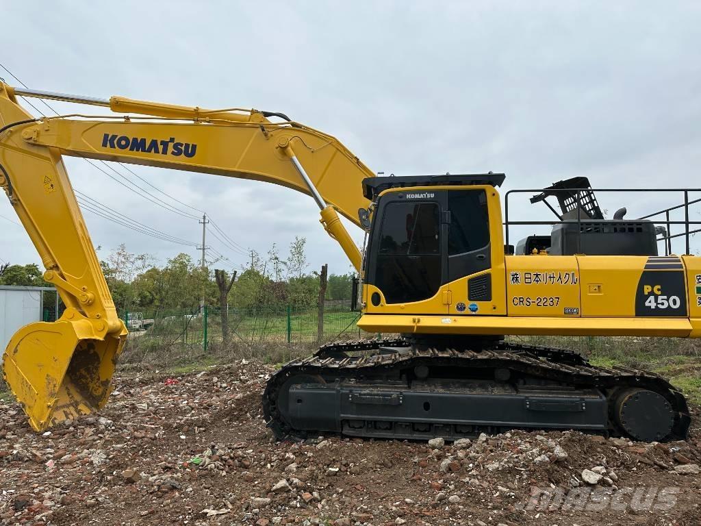 Komatsu PC 450-8 Pelle sur chenilles
