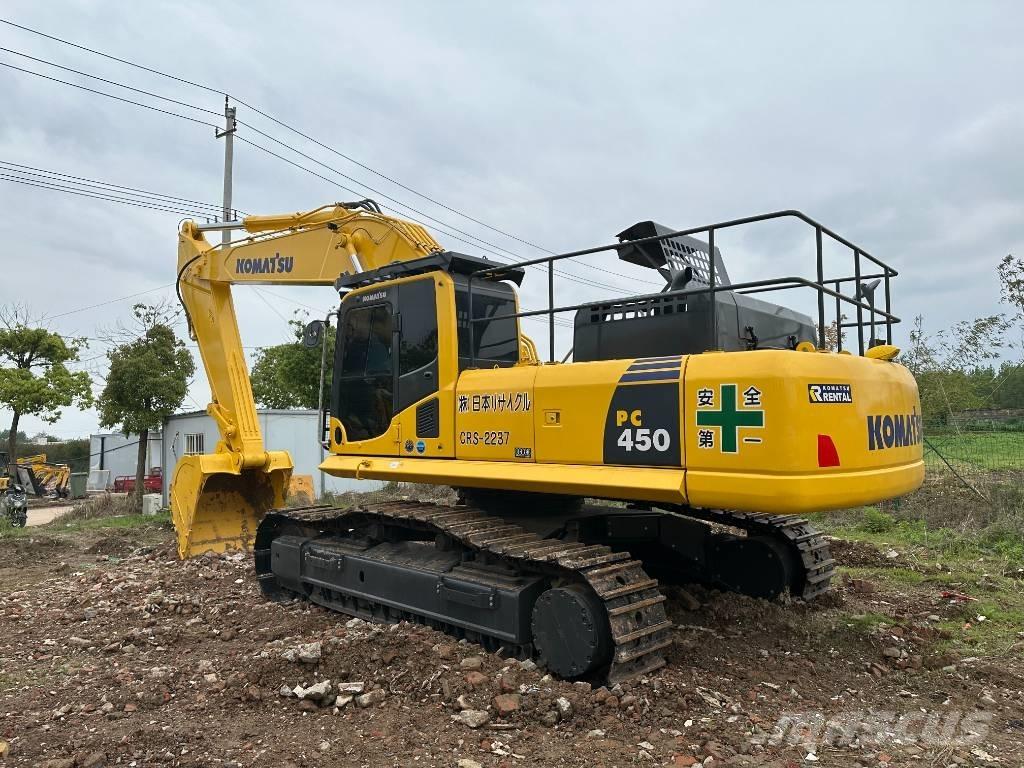 Komatsu PC 450-8 Pelle sur chenilles