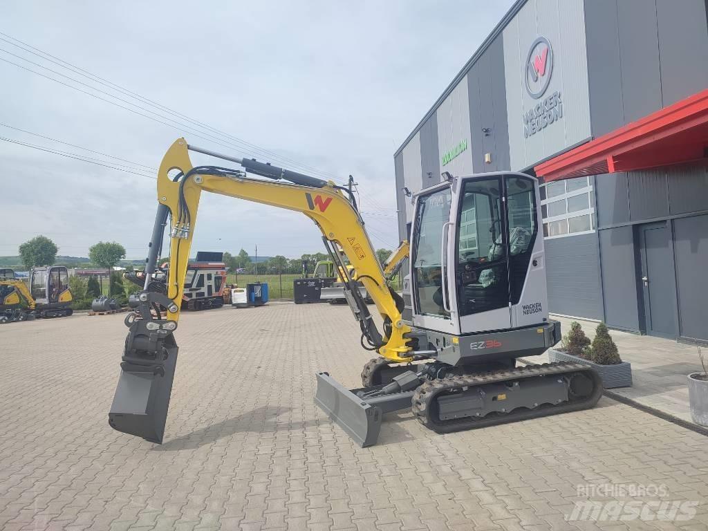 Wacker Neuson EZ 36 Mini pelle < 7t