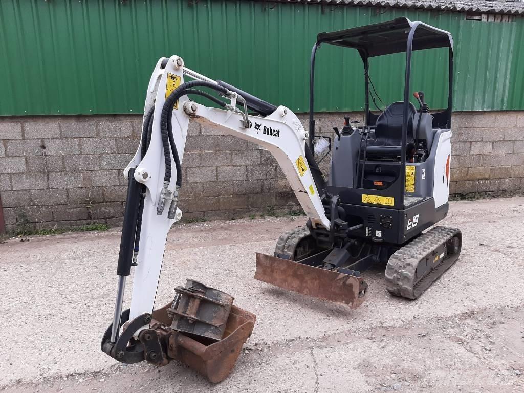 Bobcat E 19 Mini pelle < 7t