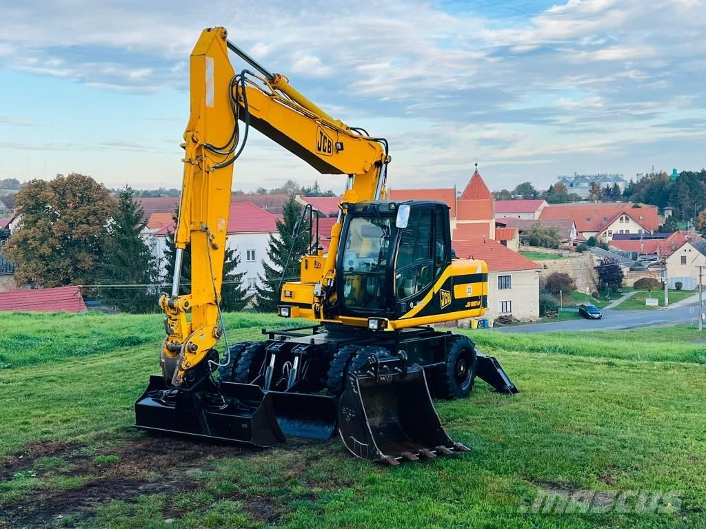 JCB JS 160 W Pelle sur pneus