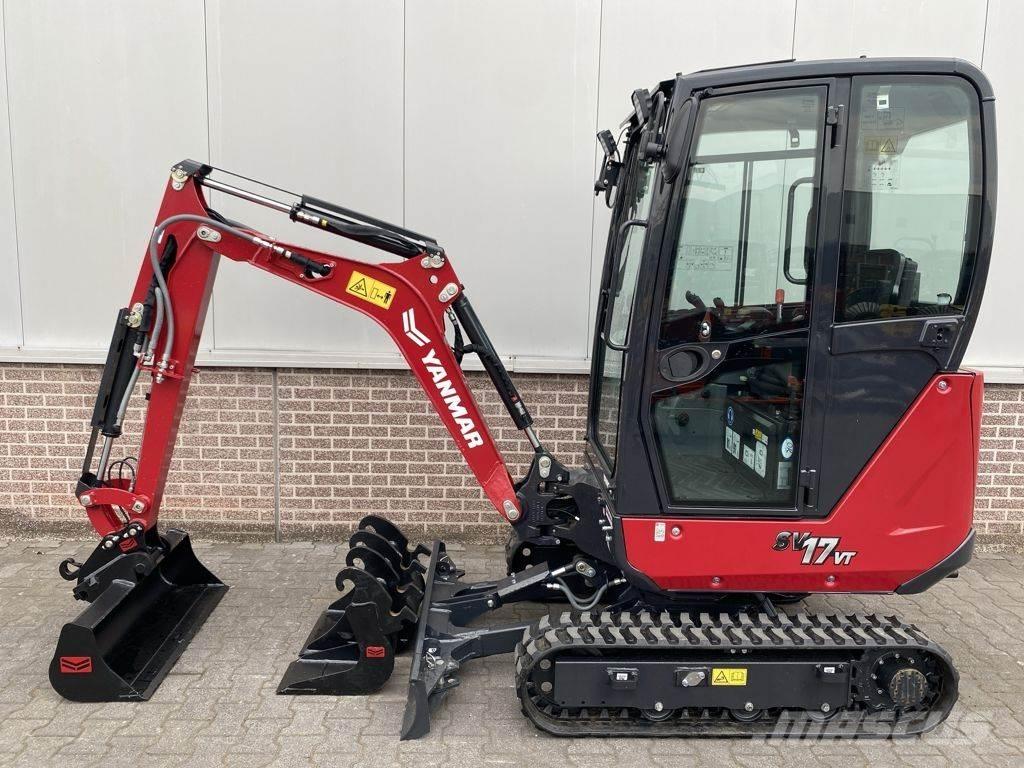 Yanmar SV17VT Mini pelle < 7t