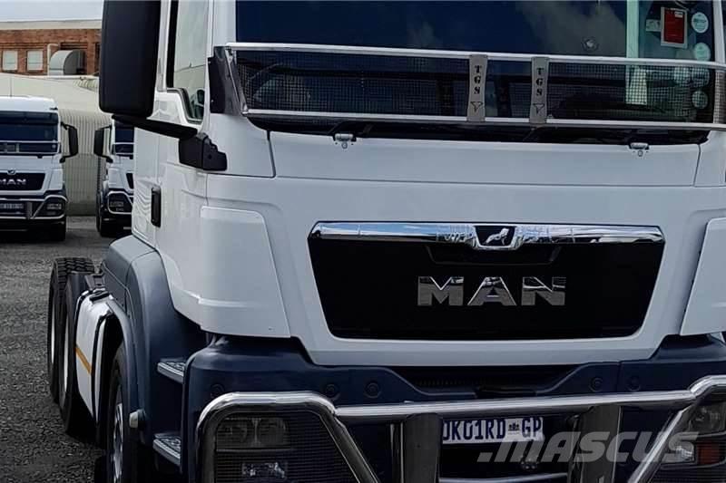 MAN TGS 26.440 Autre camion