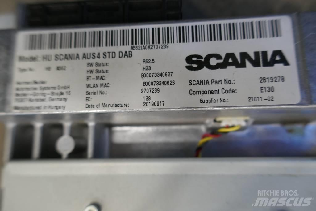  Radio Scania R-serie Electronique