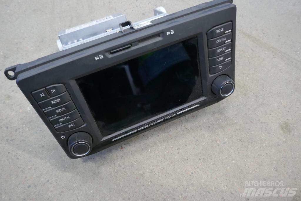 Radio Scania R-serie Electronique