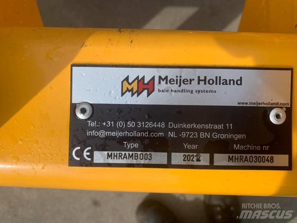  Rambo 3 pakkenklem Accessoires chargeur frontal