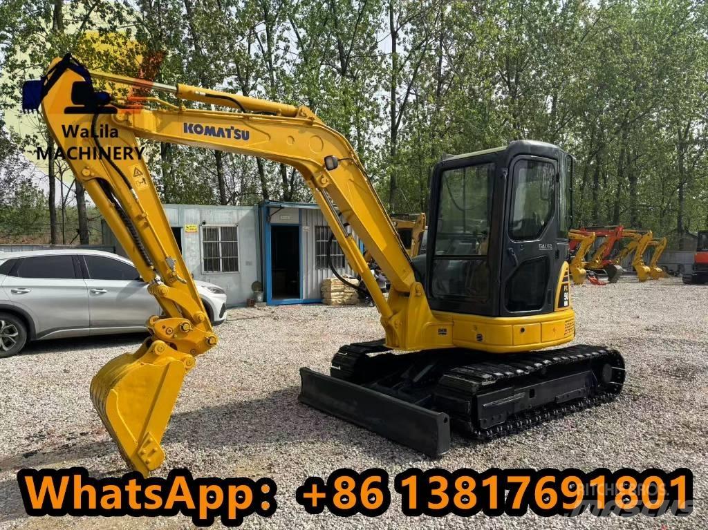 Komatsu PC 50 MR-2 Mini pelle < 7t