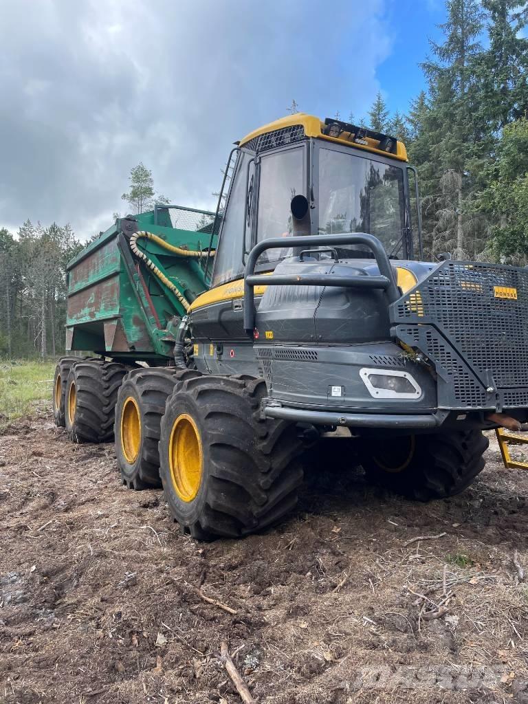 Ponsse Wisent 8W Porteur
