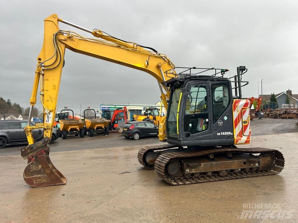 Kobelco SK140 SRLC-7 Pelle sur chenilles