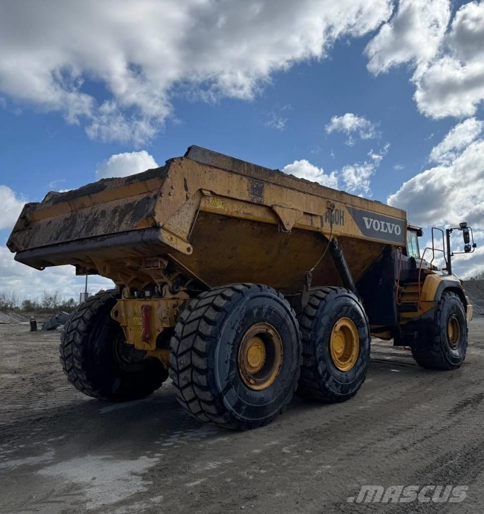Volvo A 60 H Tombereau articulé