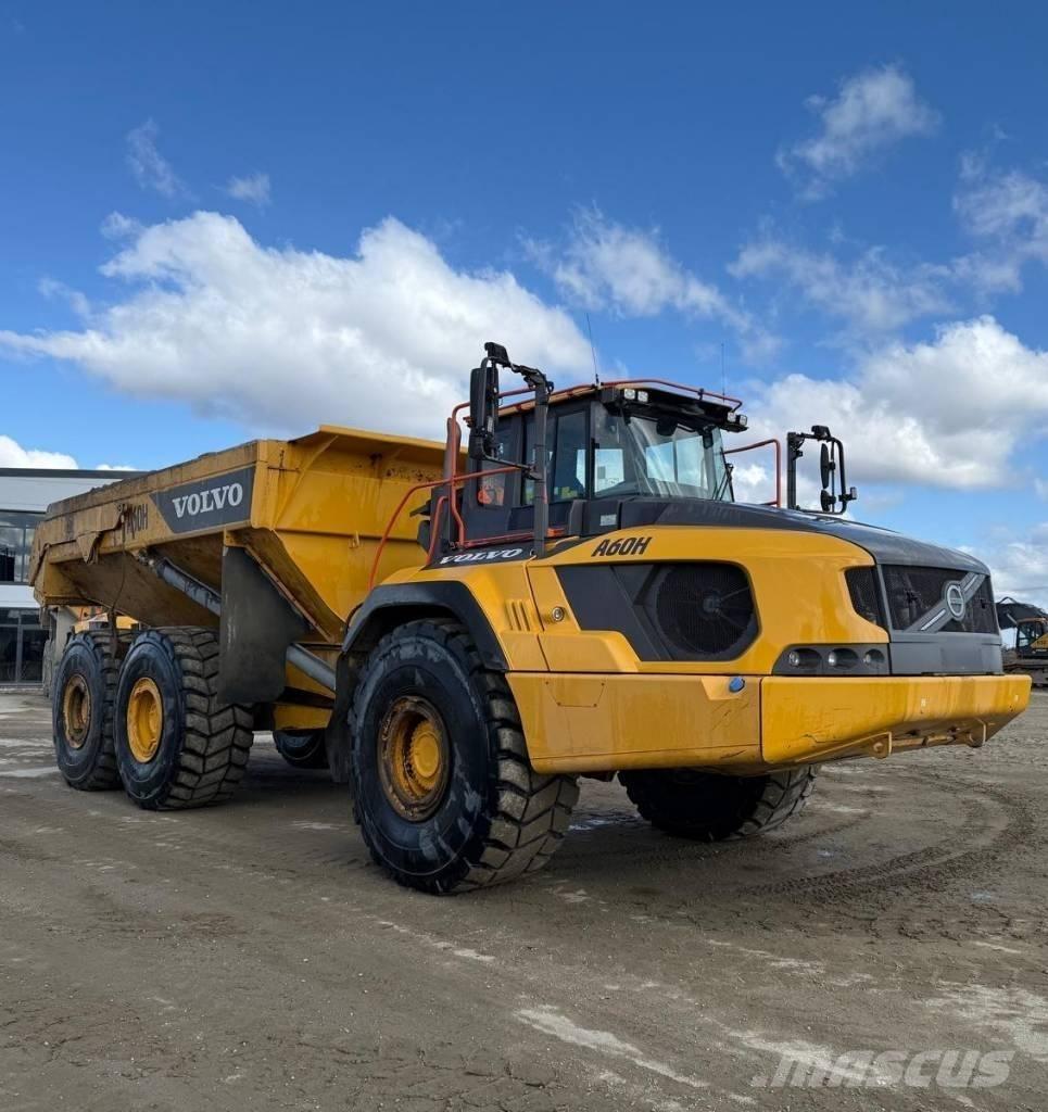 Volvo A 60 H Tombereau articulé