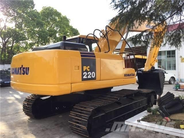 Komatsu pc220-7 Pelle sur chenilles