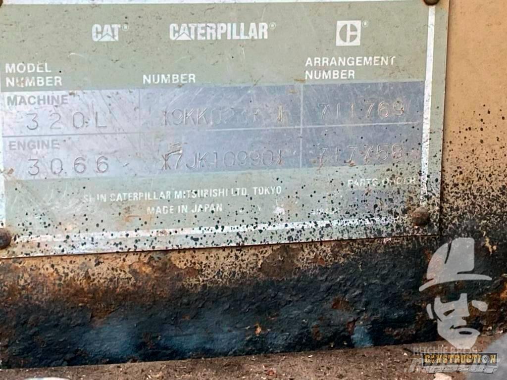 CAT 320 L Pelle sur chenilles