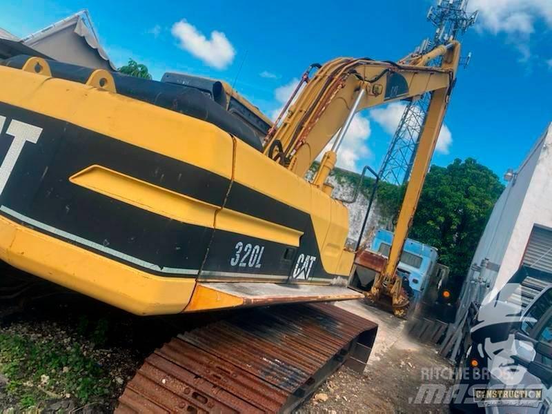 CAT 320 L Pelle sur chenilles