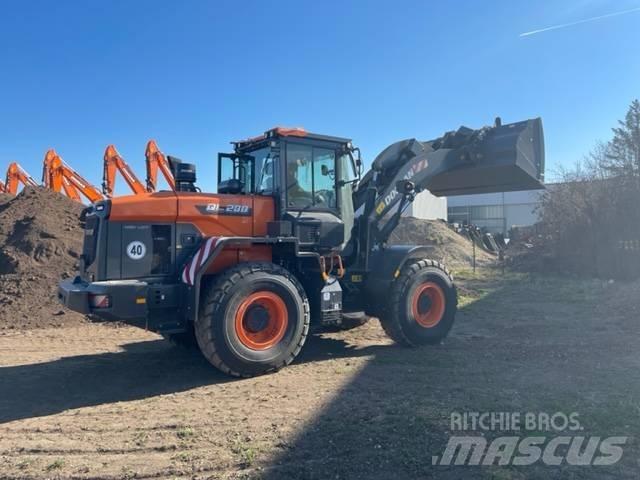 Doosan DL 200 Chargeuse sur pneus