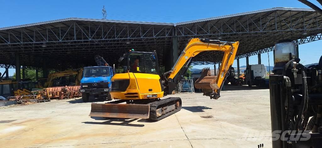 JCB 86c-2 Mini pelle 7t-12t