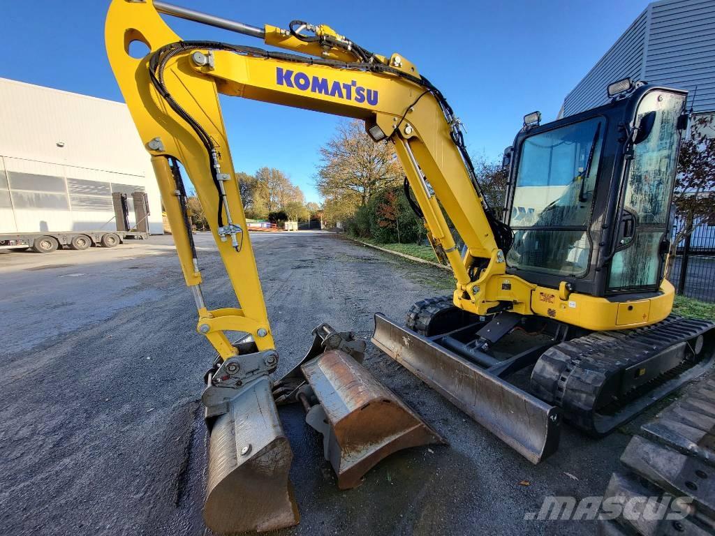 Komatsu PC45MR-5 Mini pelle < 7t