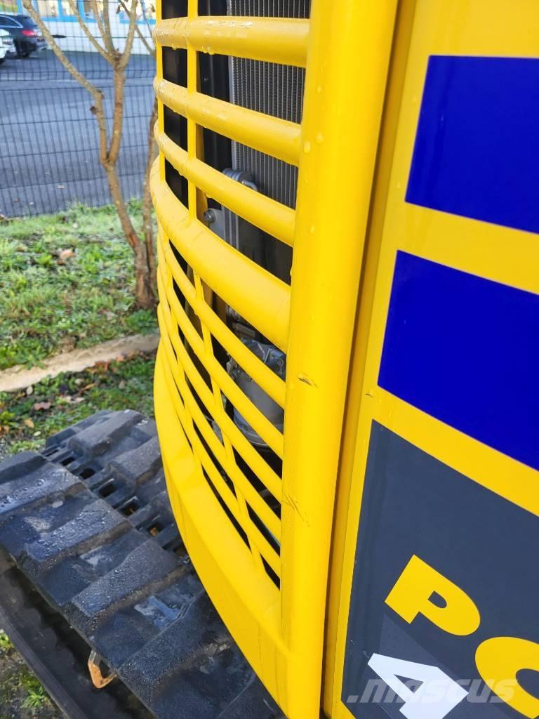 Komatsu PC45MR-5 Mini pelle < 7t