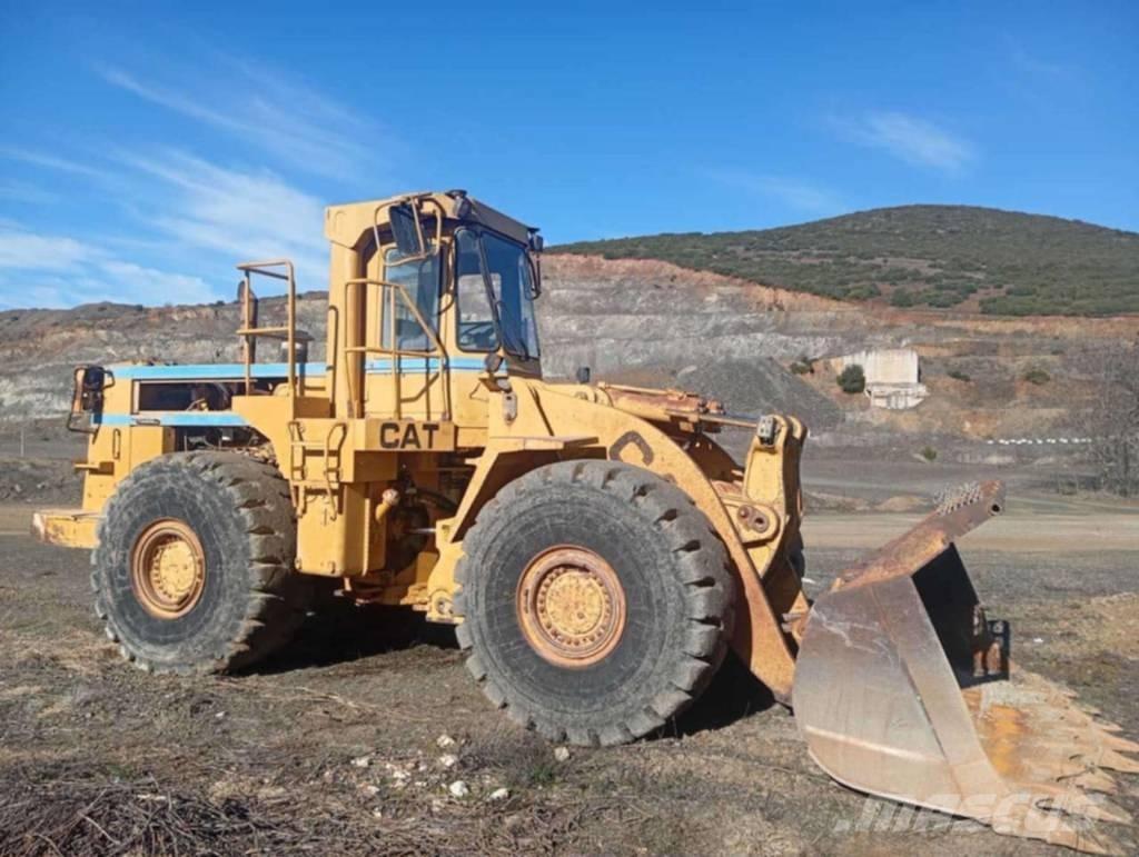CAT 980 C Chargeuse sur pneus