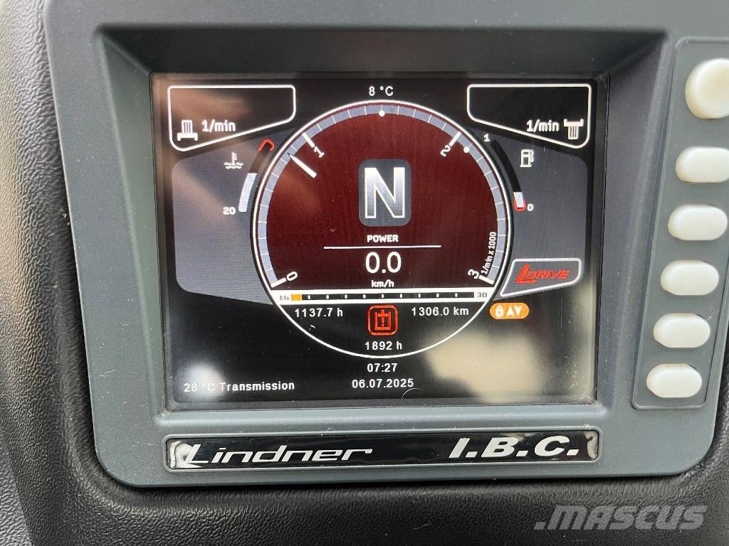 Lindner Lintrac 90 Tracteur