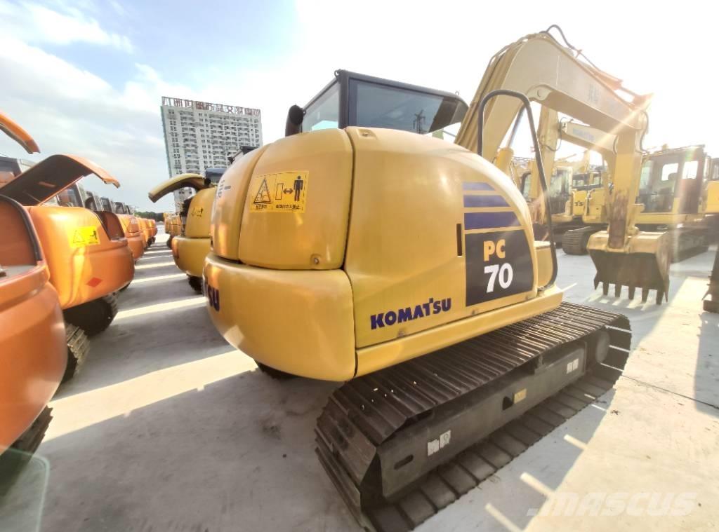 Komatsu PC 70-8 Pelle sur chenilles