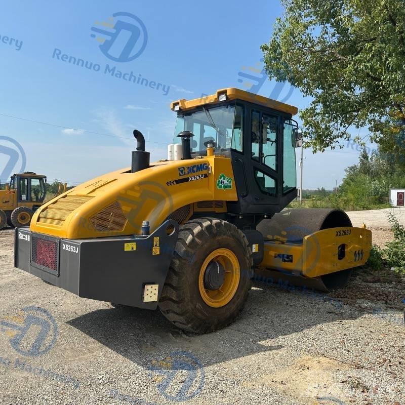 XCMG XS263J Rouleaux monocylindre