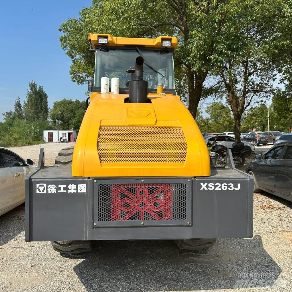 XCMG XS263J Rouleaux monocylindre