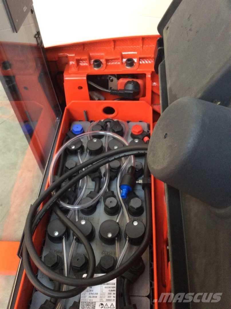 Linde L16 Gerbeurs Automoteurs