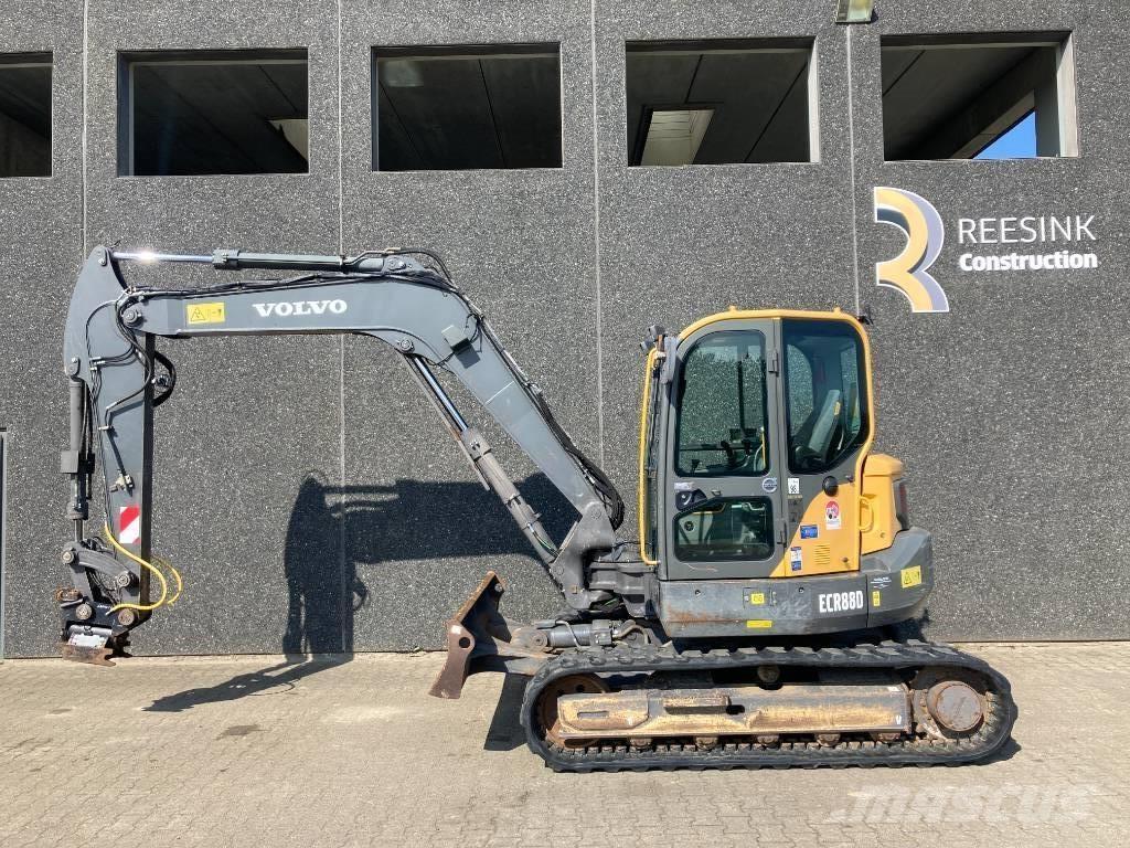 Volvo ECR 88 D Mini pelle 7t-12t
