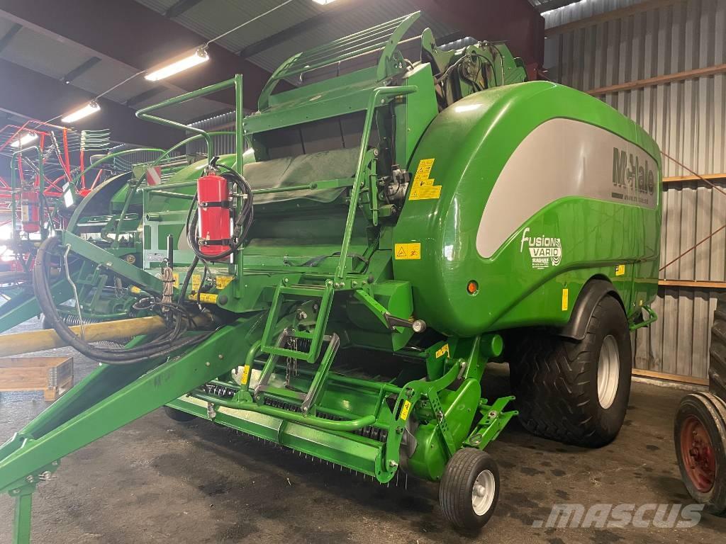 McHale Vario Presse à balle ronde