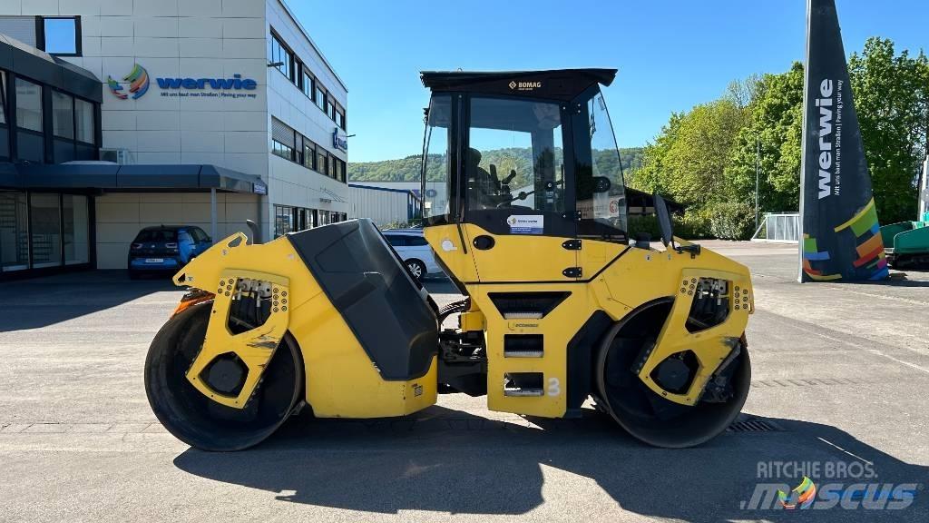 Bomag BW 161 AD-5 Rouleaux tandem