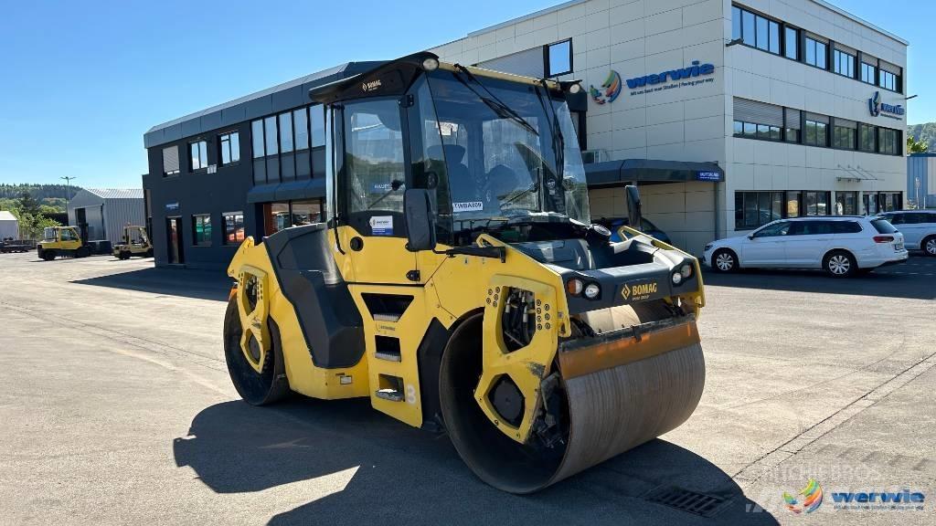 Bomag BW 161 AD-5 Rouleaux tandem