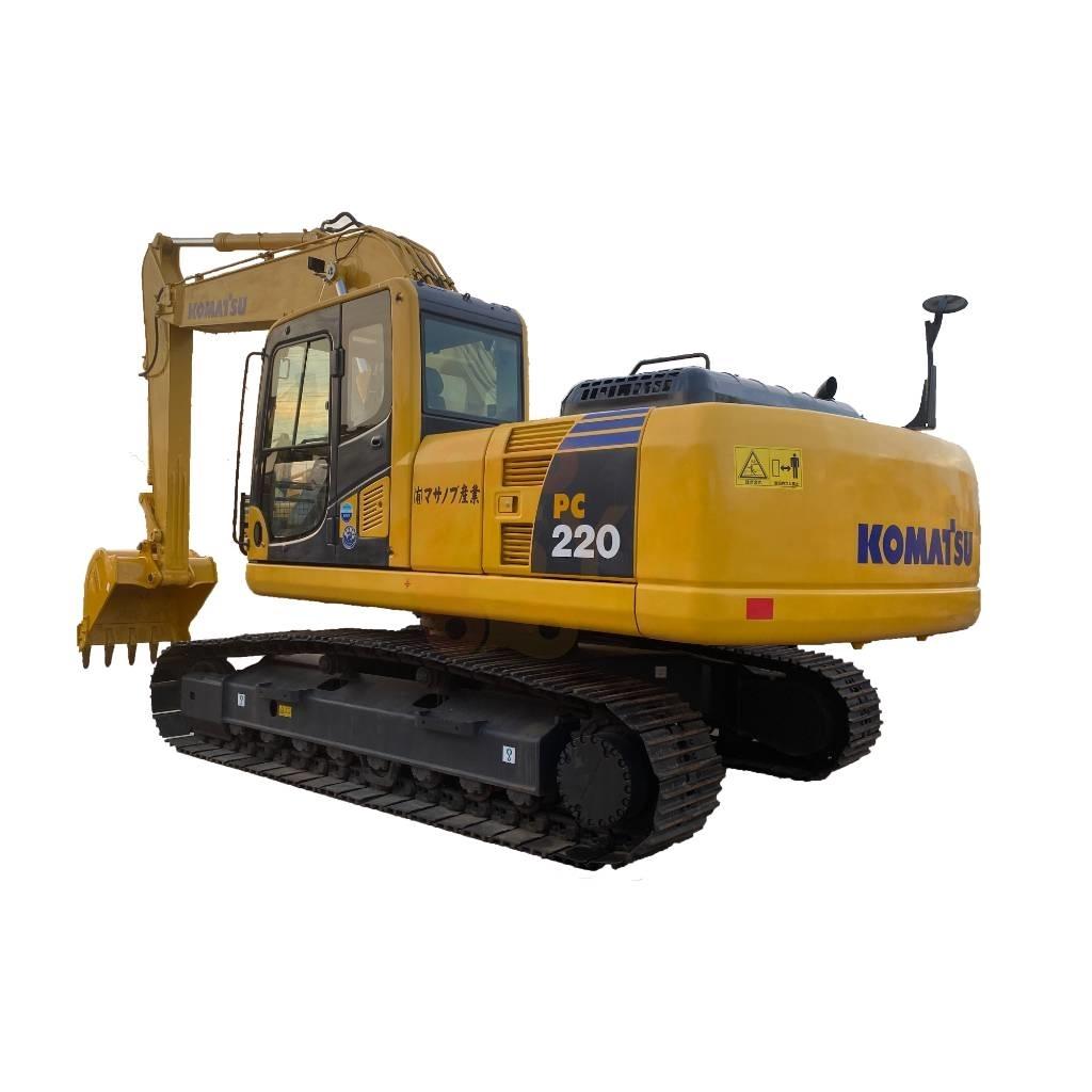 Komatsu PC 220-8 Pelle sur chenilles