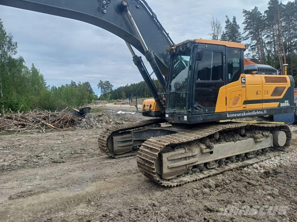 Hyundai HX 300 AL Pelle sur chenilles