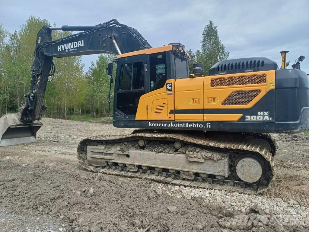 Hyundai HX 300 AL Pelle sur chenilles